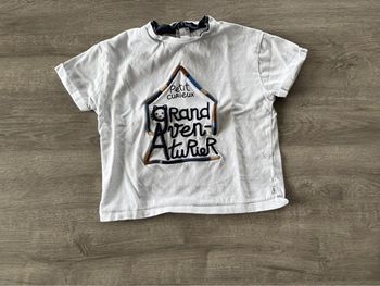 T-shirt obaïbi 12 mois