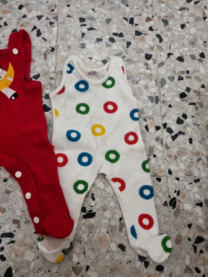 Lot pyjamas eponge - photo numéro 3