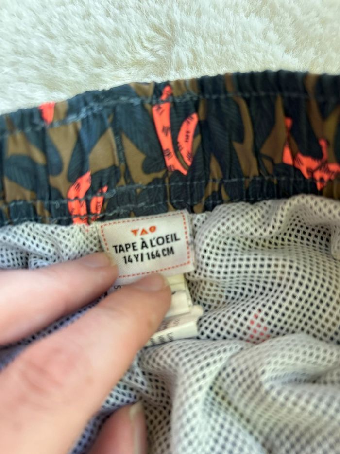 Short de bain ~ Tape à l’œil ~ 14 ans - photo numéro 2