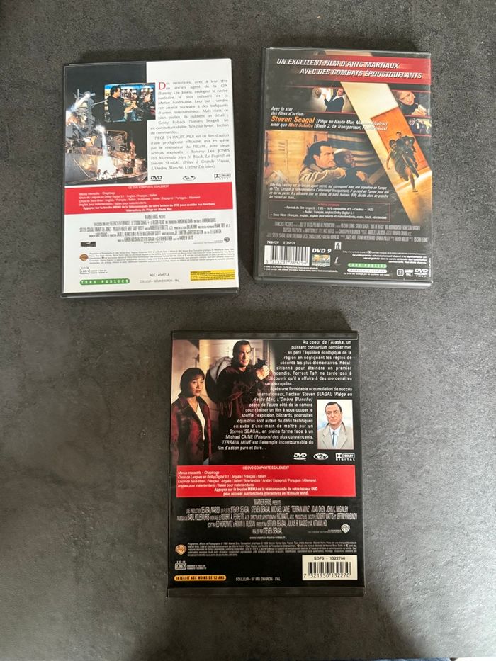 Lot de trois DVD - photo numéro 2