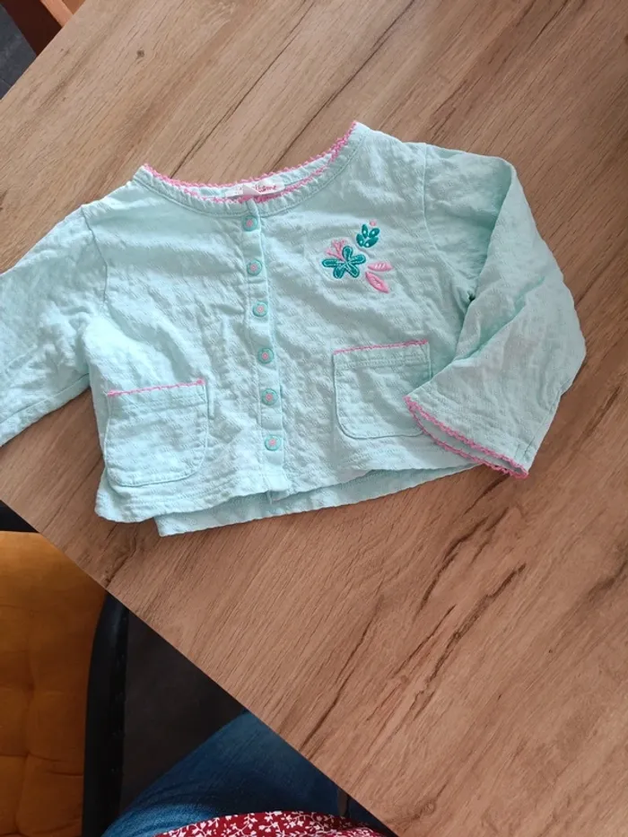 Gilet fin