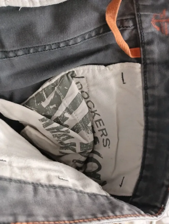 Pantalon jeans Chino homme Dockers taille 40 coupe droite - photo numéro 7