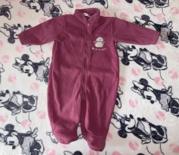 Combinaison polaire fille