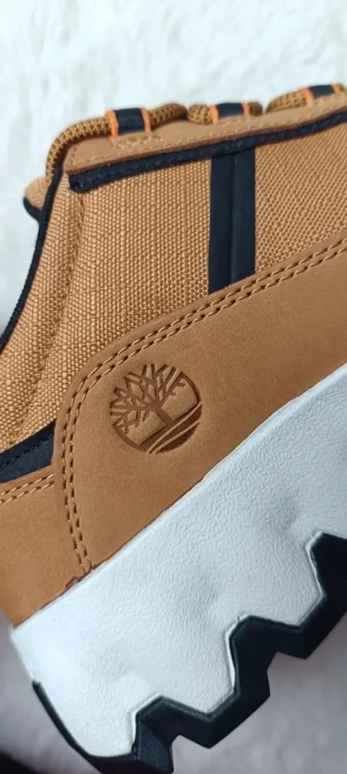 Timberland Baskets TBL Edge A2HV2 Wheat Nubuck - photo numéro 13