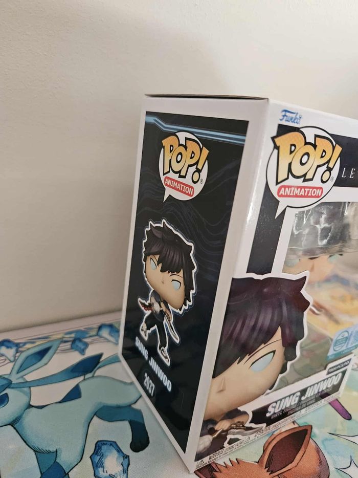 Funko Pop Sung Jinwoo 2037 - photo numéro 3