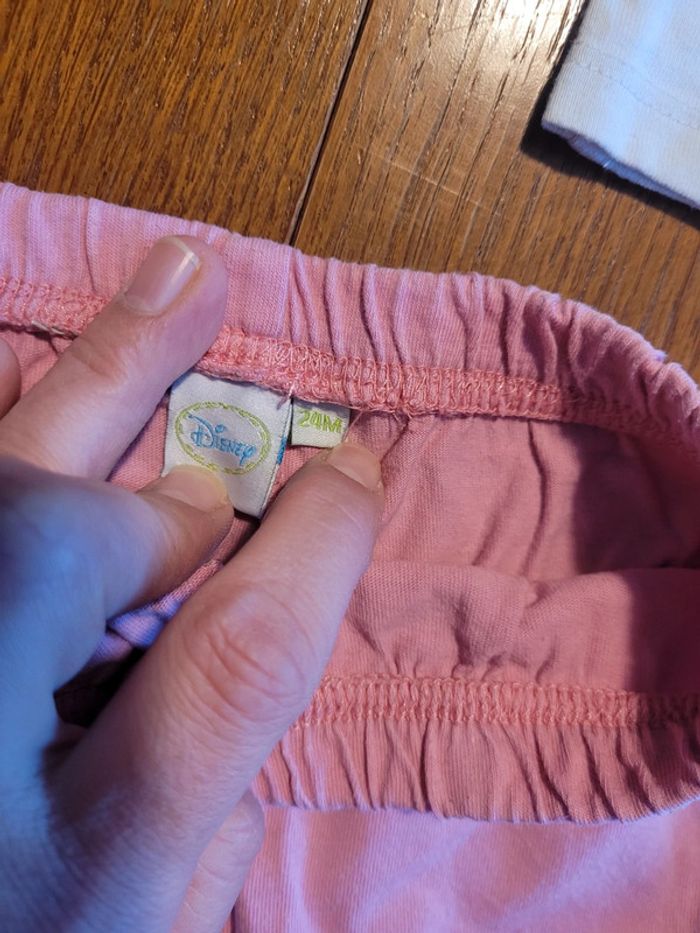 Ensemble fille Winnie l'Ourson Disney 2 ans - photo numéro 5