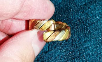 Bague réglable anti douleur