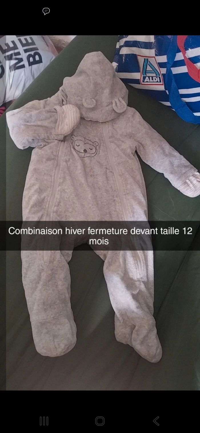 Combinaison hiver