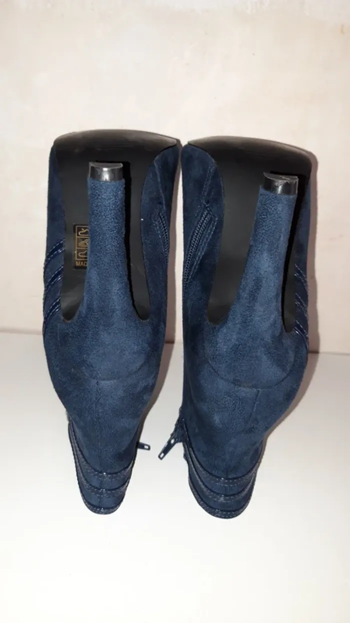Bottines à talon poti pati - photo numéro 5