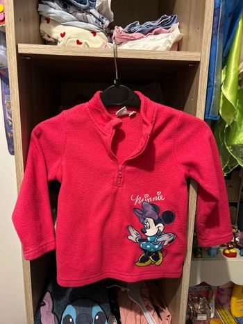 Pulls polaire minnie