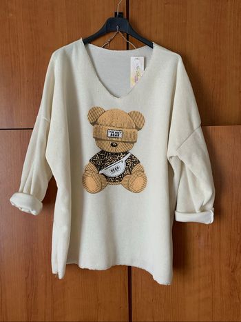 Blouse tendance teedy bear