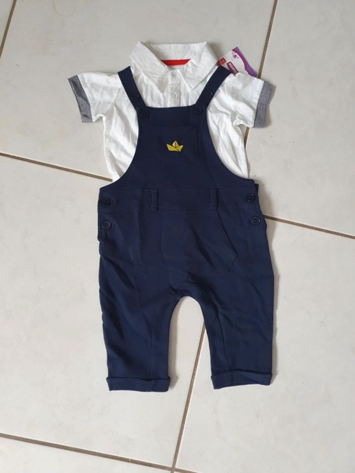 Ensemble bébé garçon 12 mois Neuf HIZ - photo numéro 3