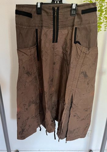 Jupe mi longue pour femme