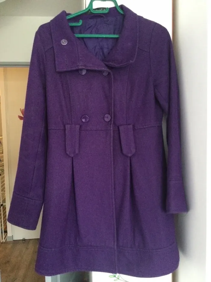Manteau avec laine taille 38