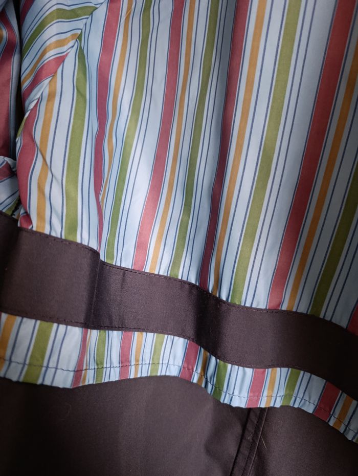 Trench imperméable bleu nuit Gleneagles - photo numéro 10