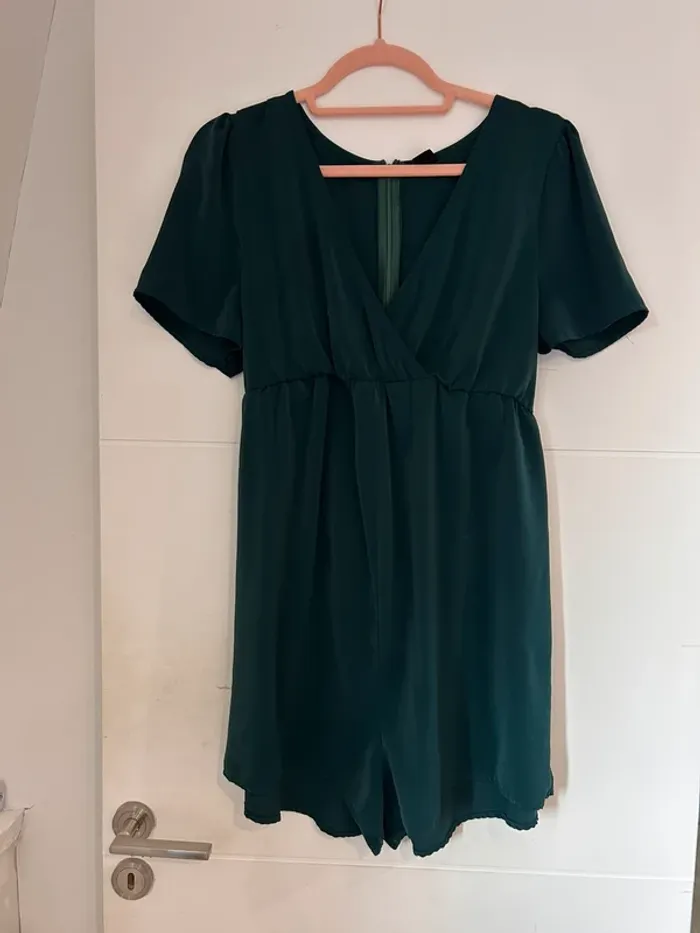 Combishort vert d’eau