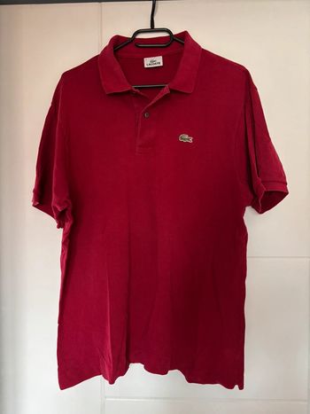 Polo Lacoste à manches courtes authentique