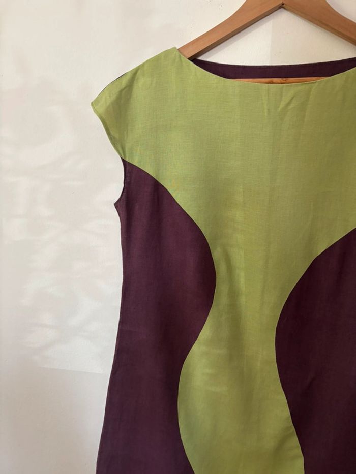 Robe en lin taille 44 - photo numéro 3