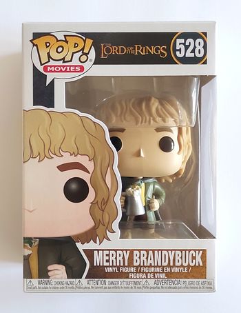 Funko POP Merry Brandybuck #528 - Le Seigneur des Anneaux - Figurine Vinyle