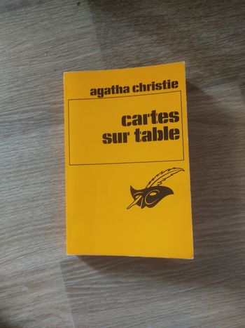 Livre Agatha Christie