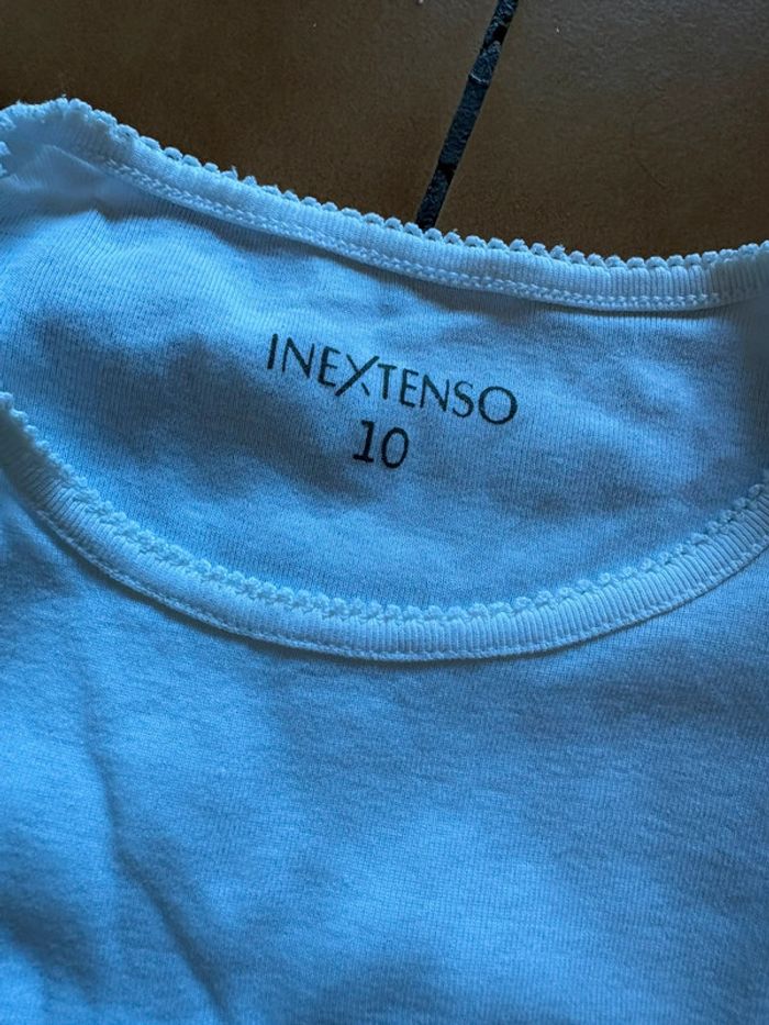 Lot 3 t shirt fille 10 ans - photo numéro 6