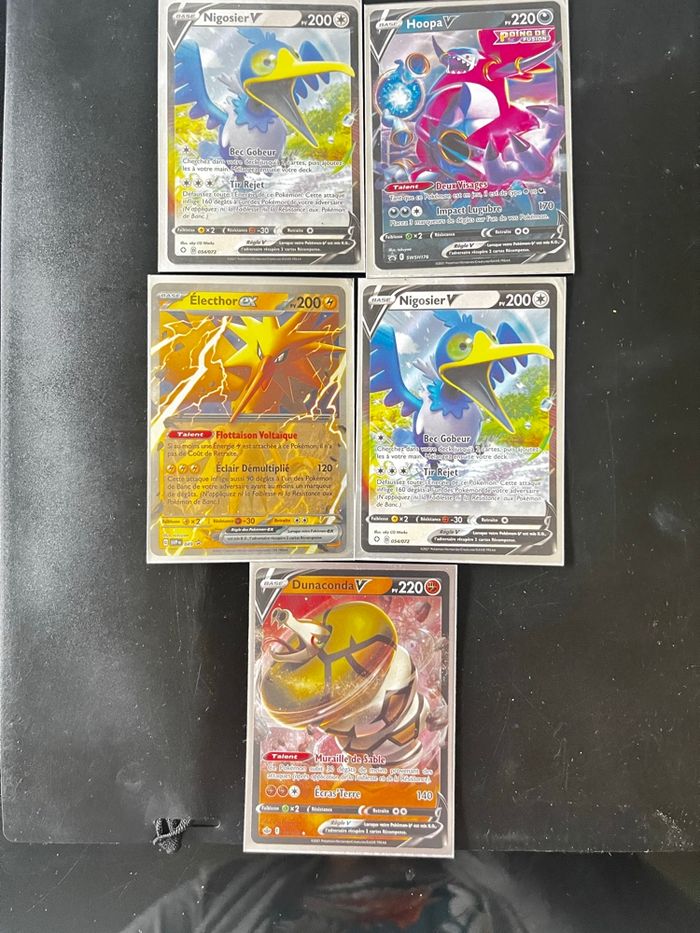 Carte Pokémon vendu à l’unité