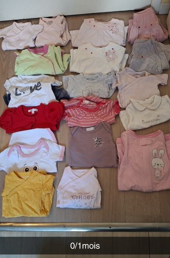 Lot 0-1mois