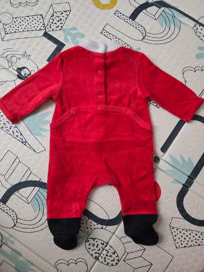 Pyjama de Noël 1 pièce 3 mois Kiabi - photo numéro 5