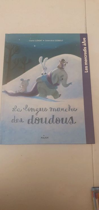 La longue marche des doudous