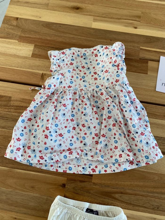 Robe cache coeur et bloomer - photo numéro 6