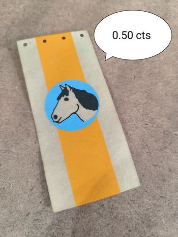 Playmobil drapeau centre equestre