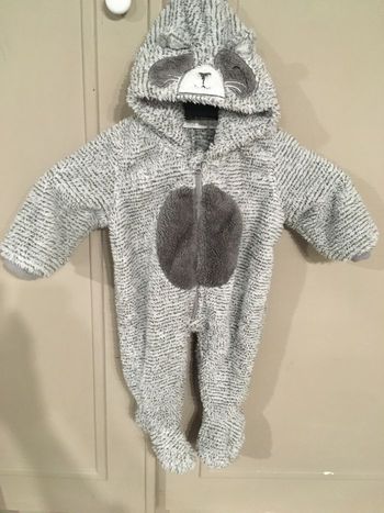 Combinaison très douce bébé 3 mois