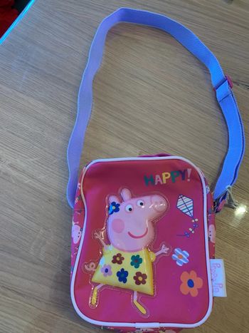 Saccoche peppa pig