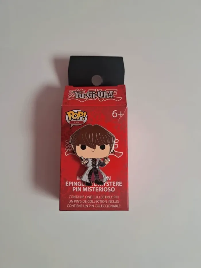 Funko Pin Seito Kaiba Yu-Gi-Oh