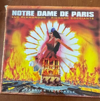Cd,Notre dame de paris (coffret)