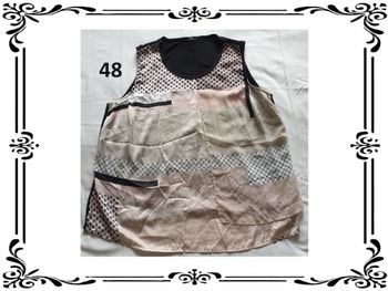 Débardeur taille 48.