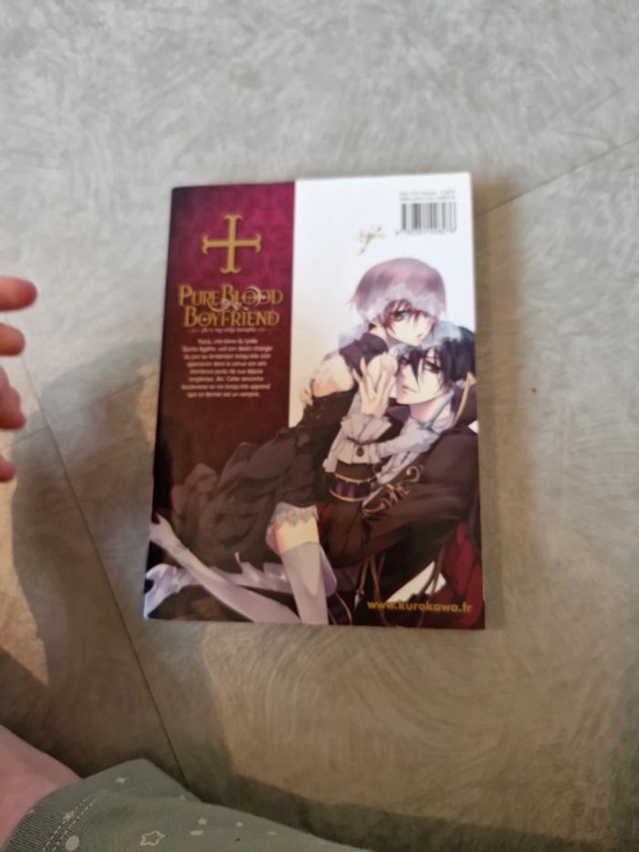 Manga pure blood boyfriend - photo numéro 2