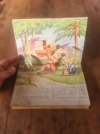 Brer rabbit's holiday bd en Anglais