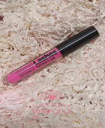 Mascara glow lashes uv d'donna