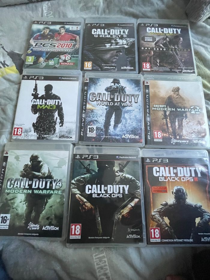 Lot jeux ps3