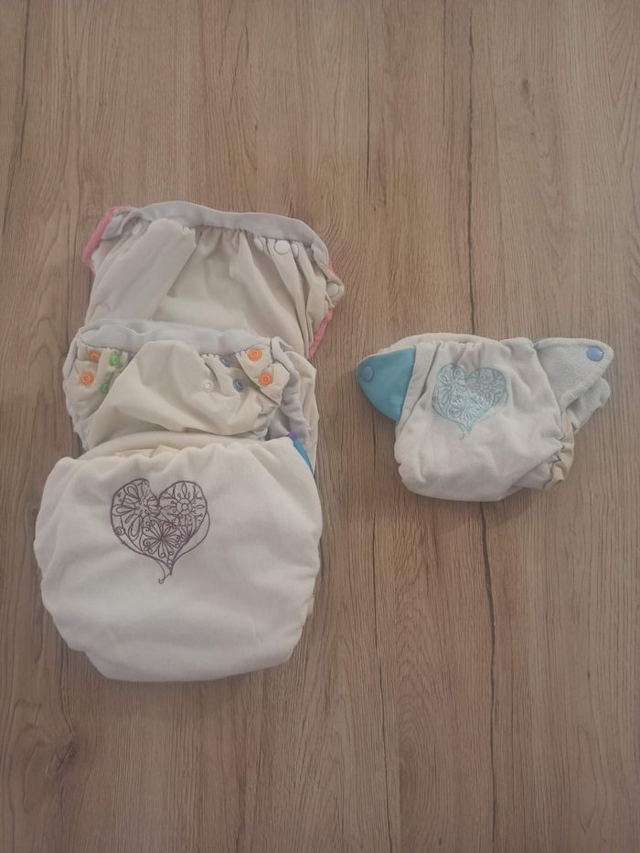 Couches toutes tailles - créatrice local - Mon bébé doux