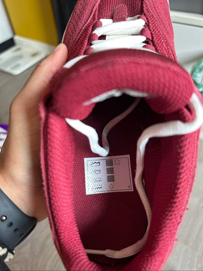 Nike SB Vertebrae bordeaux - photo numéro 9