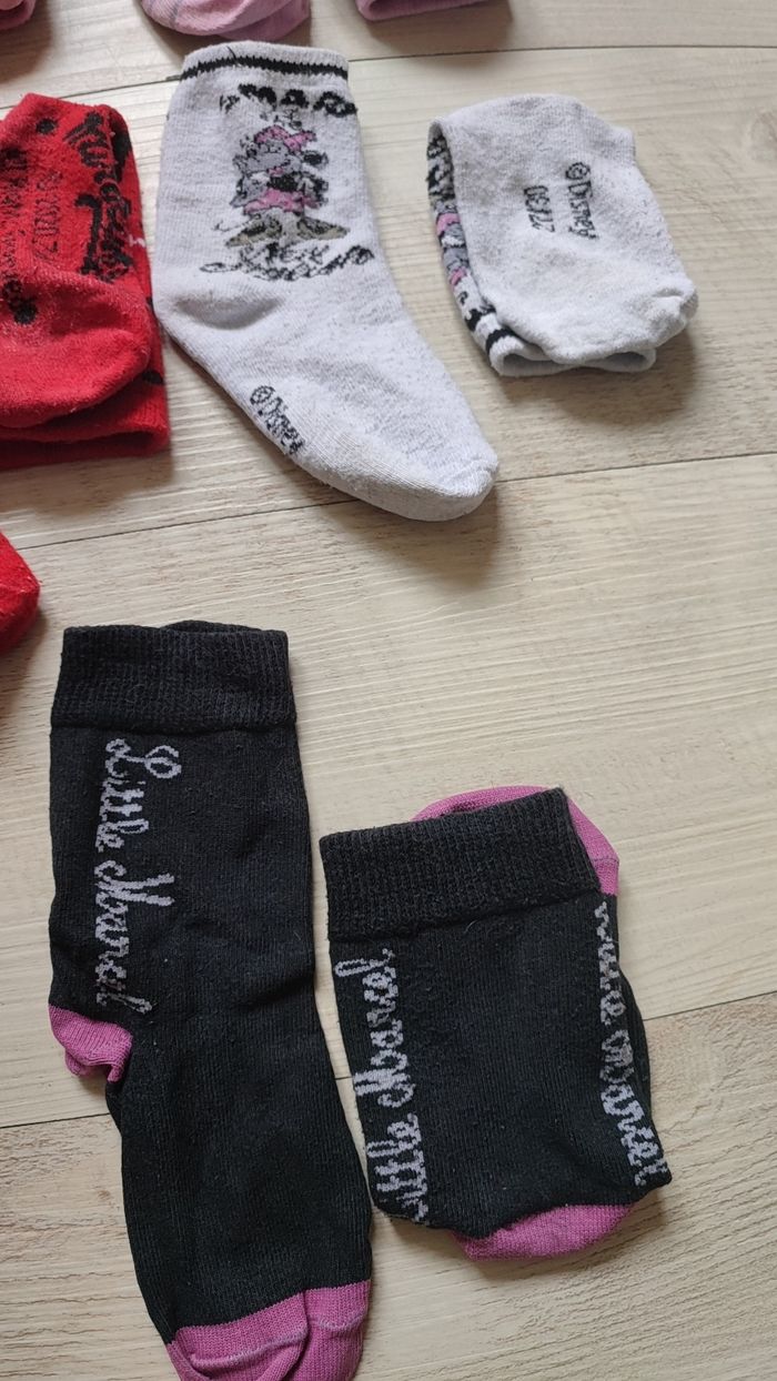 Lot chaussettes filles - photo numéro 5