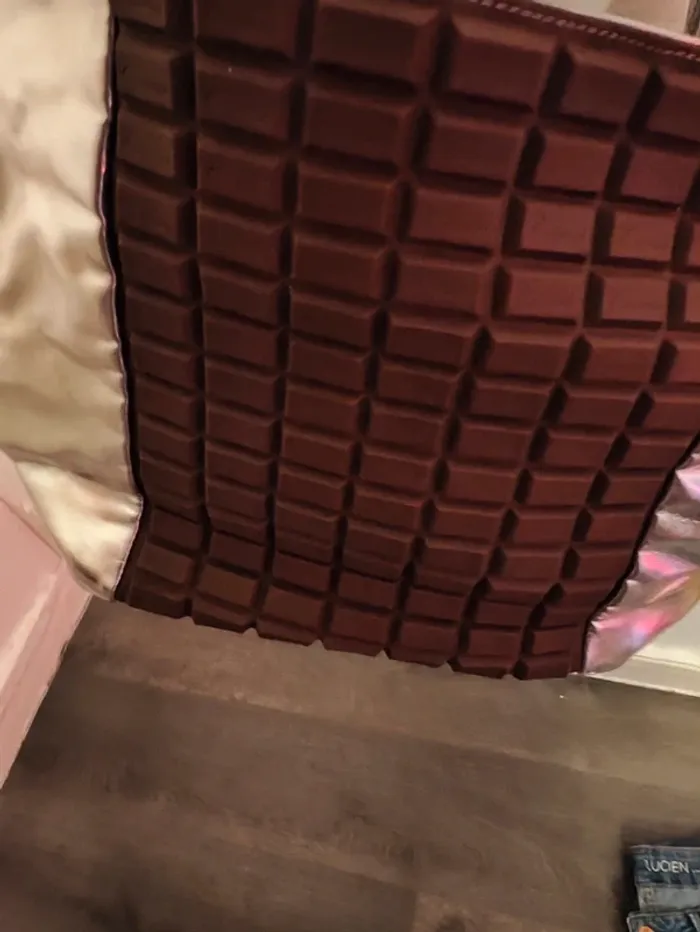 Sac tablette chocolat - photo numéro 3