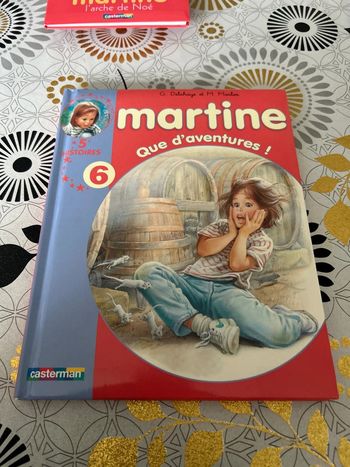 Martine que d’aventure