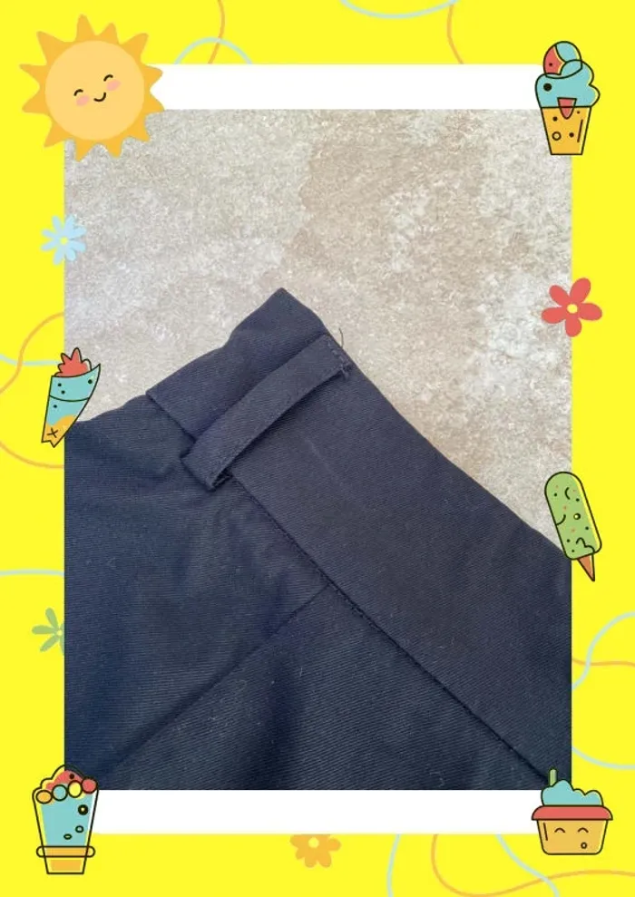 Short large à ceinture S 36 Boohoo - photo numéro 3