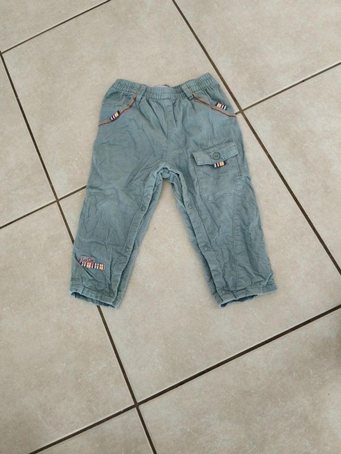 Pantalon garçon