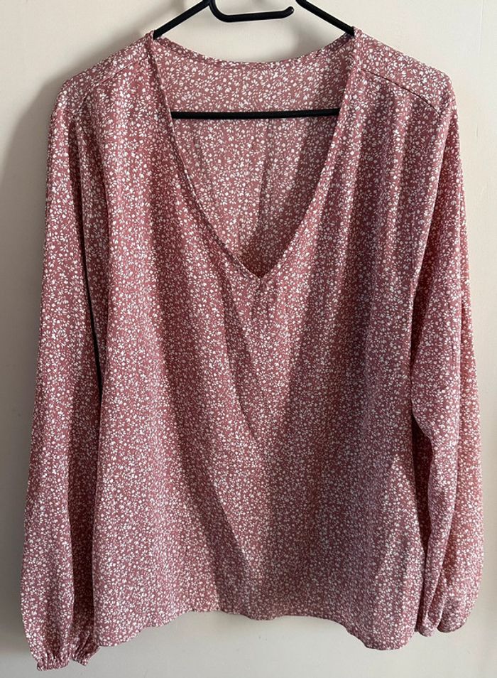 Blouse fleurie fluide neuve - photo numéro 5