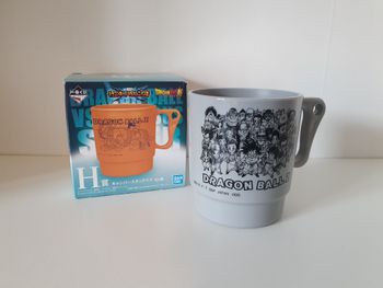 tasse Dragon Ball Ichiban Kuji lot H gris