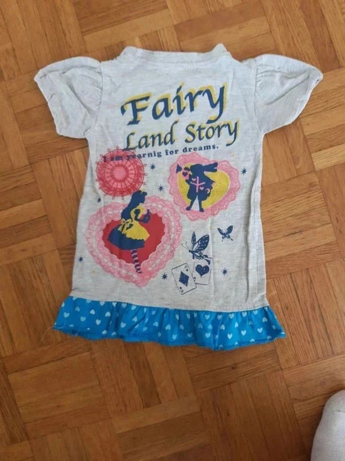 robe Disney Alice aux pays des merveilles 1 an - photo numéro 5